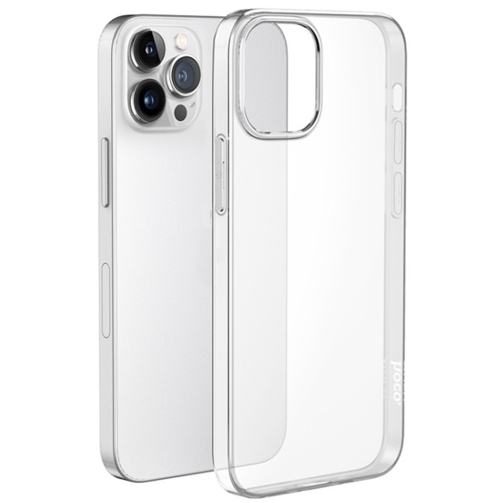 Husa de protecție Hoco Light Series TPU Case for iPhone 14 Pro Max Transparent