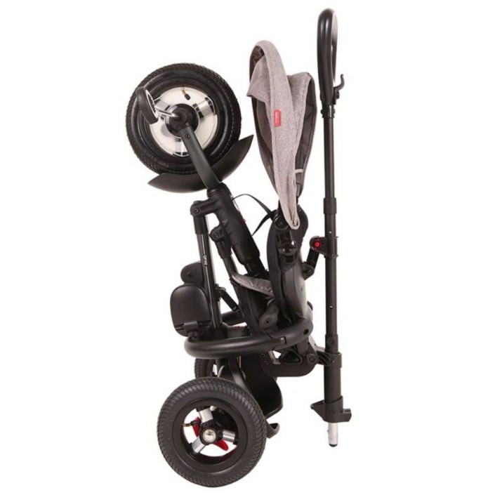 Bicicletă copii Qplay Rito Air Gel Grey