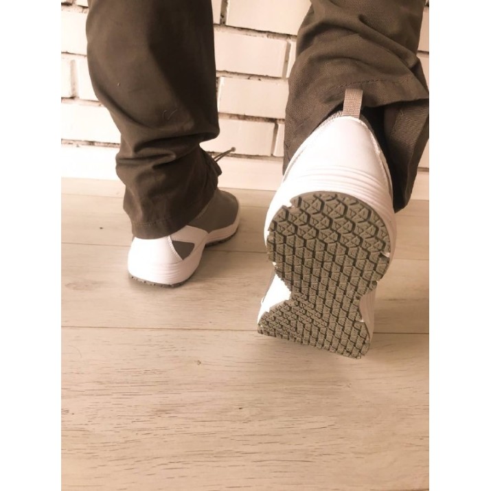 Кроссовки мужские Safety Jogger Oxypas James Grey 42