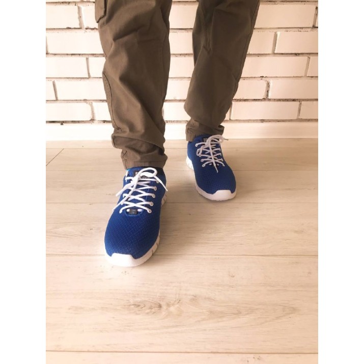 Adidași pentru bărbați Safety Jogger Oxypas Kassie Blue 45