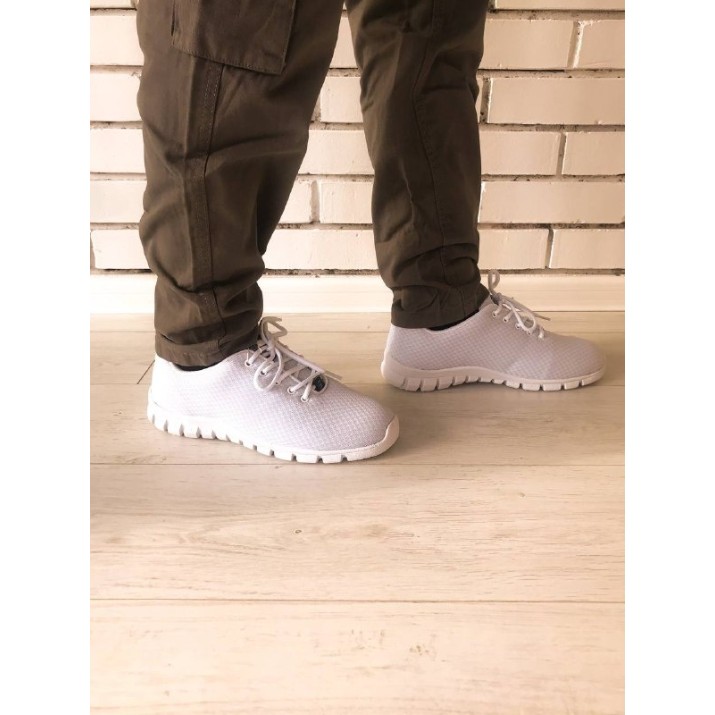 Кроссовки мужские Safety Jogger Oxypas Kassie White 46