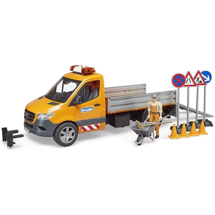 Mașină Bruder Mercedes Sprinter 02677)