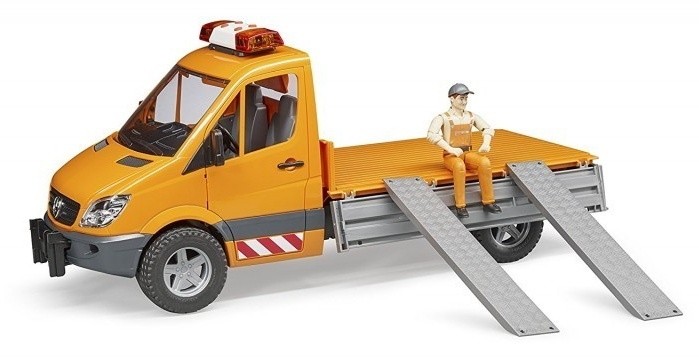 Mașină Bruder Mercedes Sprinter 02677)