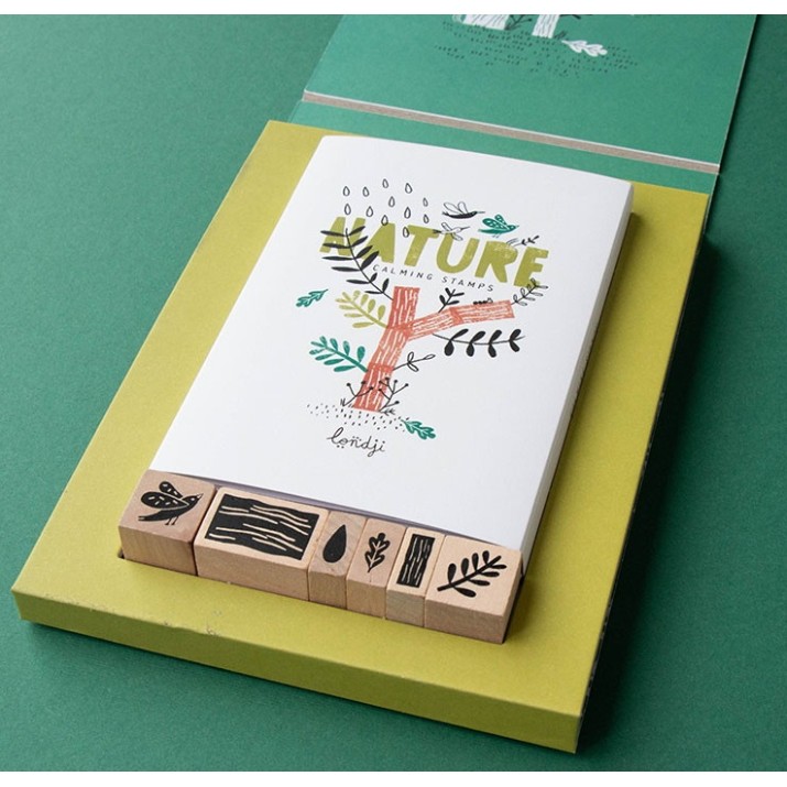 Набор для декорирования Londji Calm Stamps - Nature (AC011)