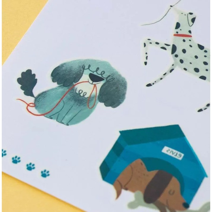 Set pentru creatie Londji Dogs (CC068)
