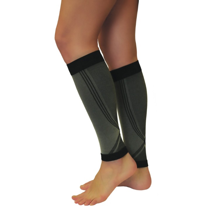 Ciorapi compresivi Tonus Elast 0408-01 Active 170-182cm M Grey/Black