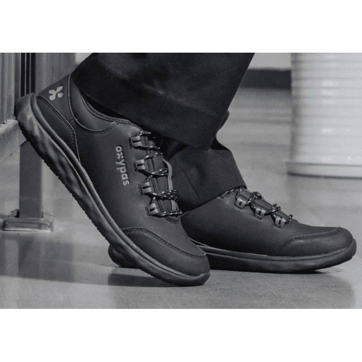 Кроссовки мужские Safety Jogger Oxypas Roman Black 44