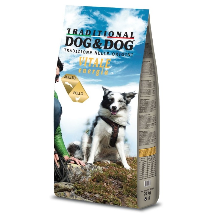 Сухой корм для собак Gheda Dog & Dog Vitale Energia Chicken 10kg