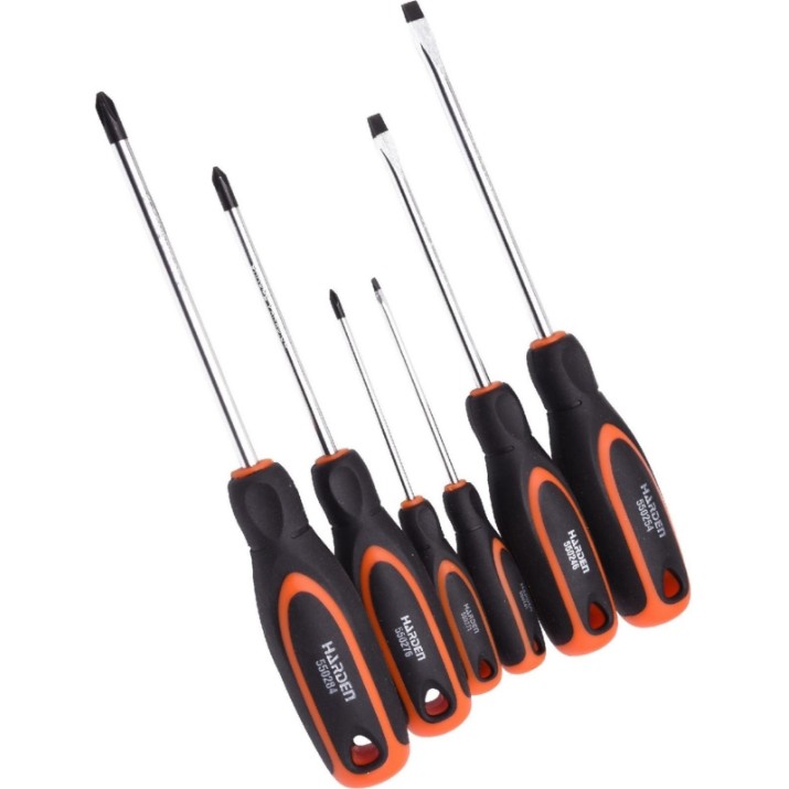Set șurubelinițe Harden 550396