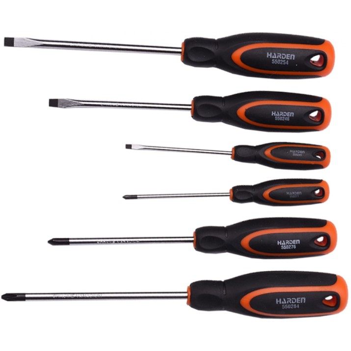 Set șurubelinițe Harden 550396