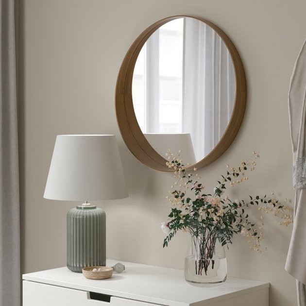 Зеркало для ванной IKEA Stockholm 60cm (304.468.96)