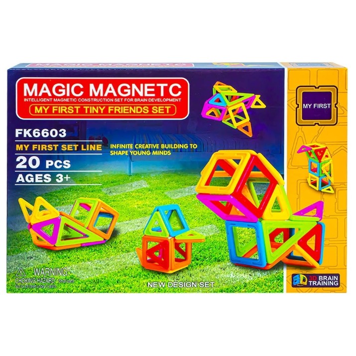 Конструктор Magic Magnetic FK6603 20pcs