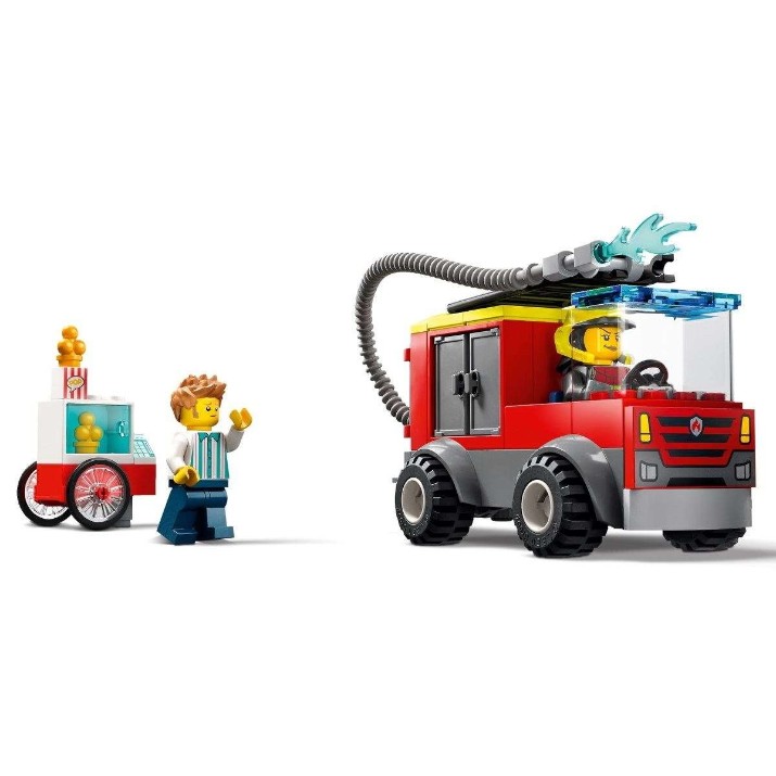 Конструктор Lego City: Fire Station and Fire Truck (60375)