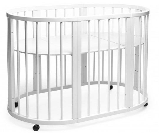 Кроватка Eucalyptus Olivia Grey (DS-703)