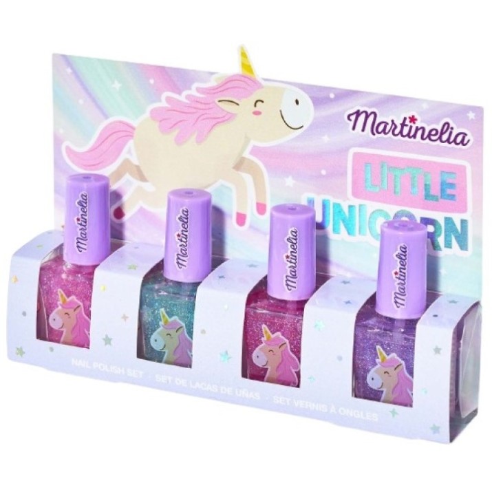 Set lac de unghii Martinelia Little Unicorn (30645)