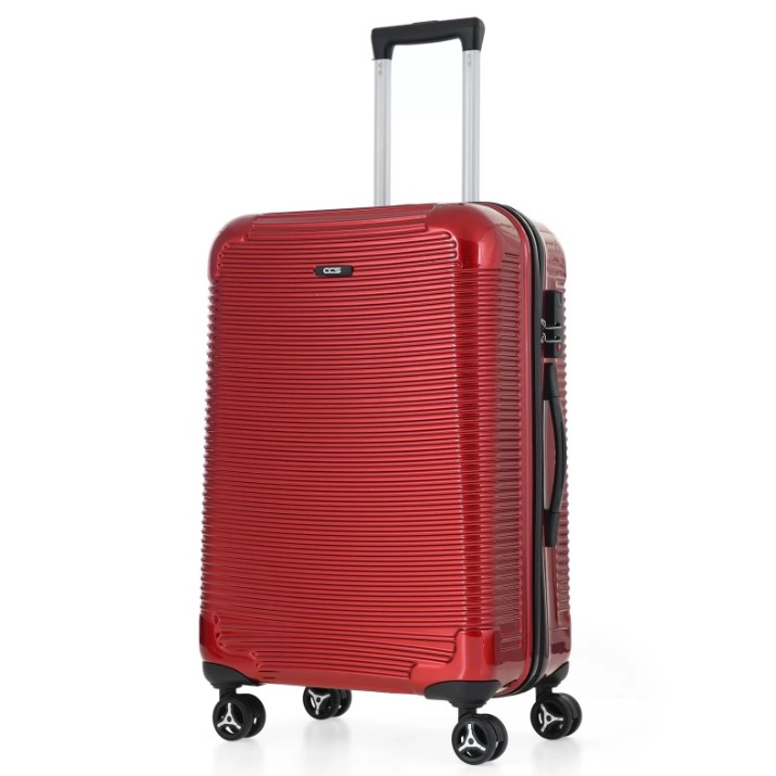 Чемодан CCS 5179 L Burgundy