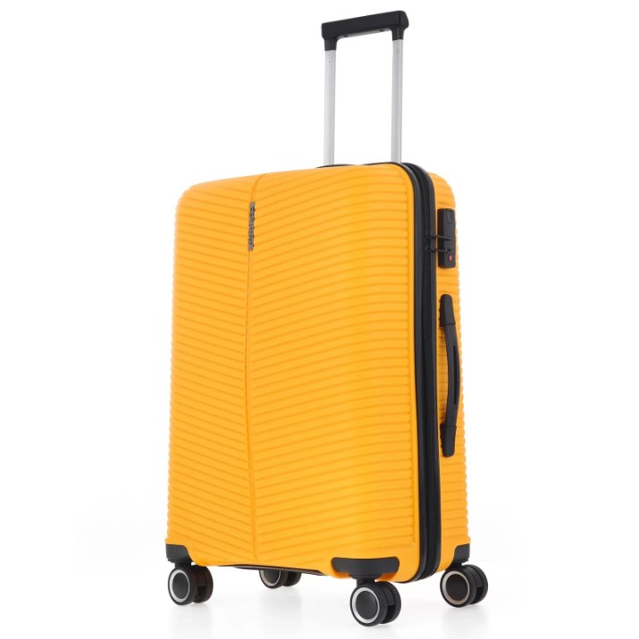 Valiză CCS 5224 M Yellow