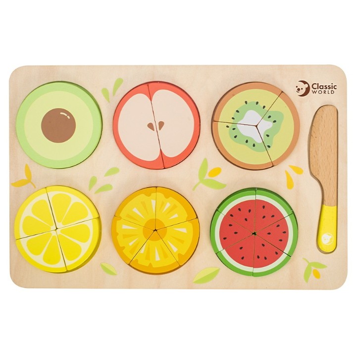 Set de fructe Classic World Fruits (20142)