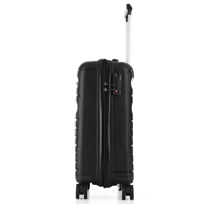 Комплект чемоданов CCS 5225 Set Black