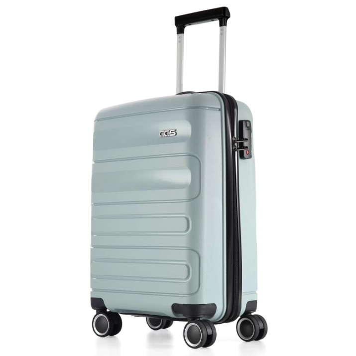 Set de valize CCS 5225 Set Blue