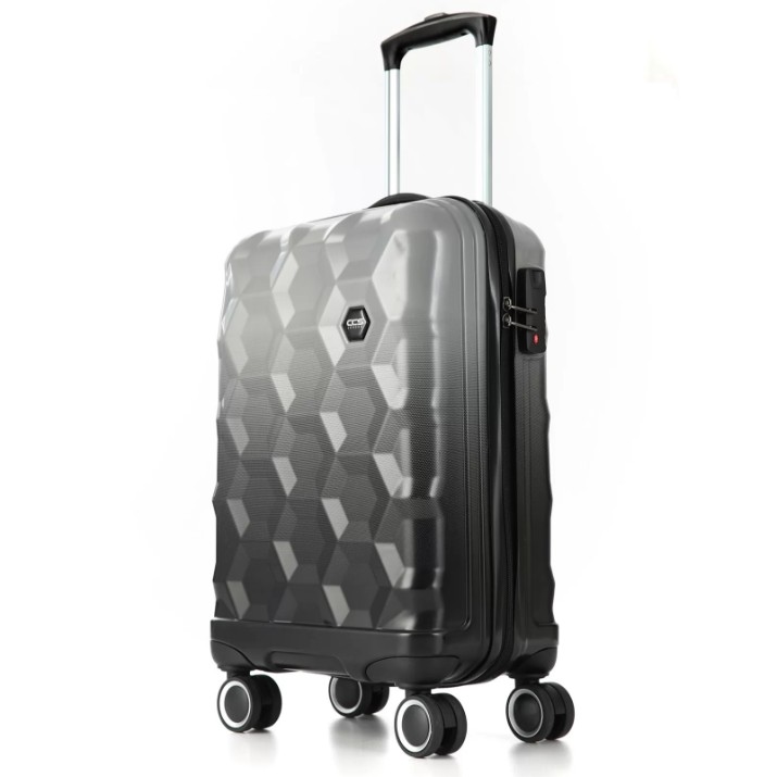 Valiză CCS 5226 M Black/Grey