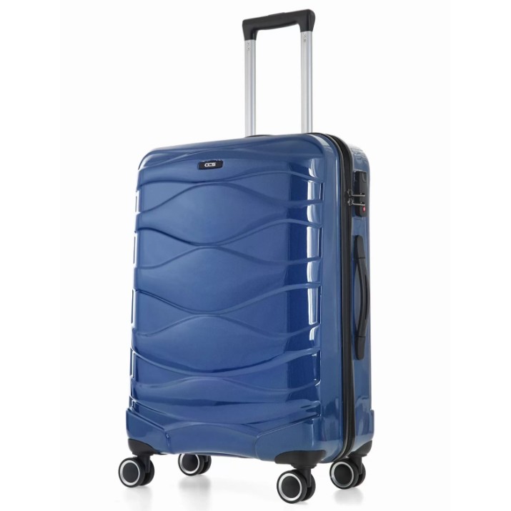 Valiză CCS 5229 S Blue