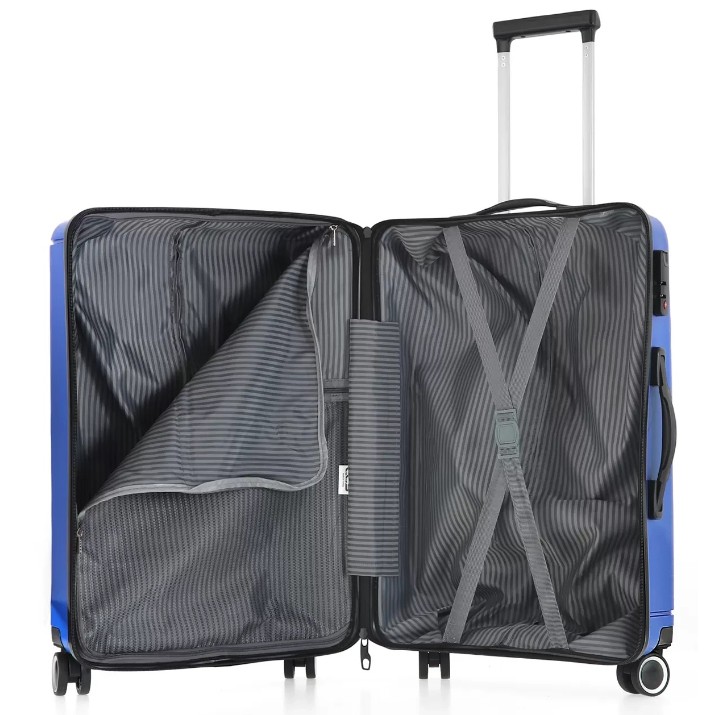 Valiză CCS 5229 S Blue