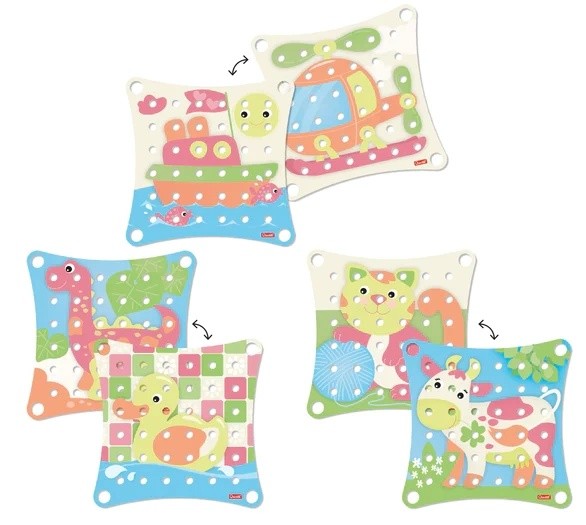 Mozaic Quercetti Jumbo Peggy Evo (2272)