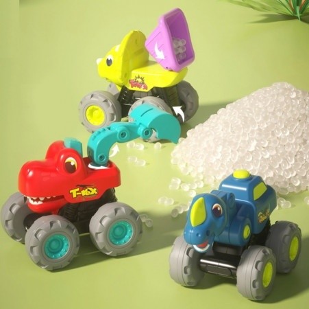 Set de mașini Hola Toys Dino (A7973ABC)