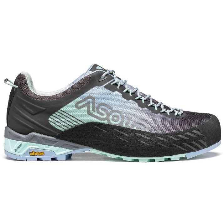 Adidași pentru dame Asolo Eldo GV ML Brook Green/Blue Fog (A0105900.B033) 39 1/3
