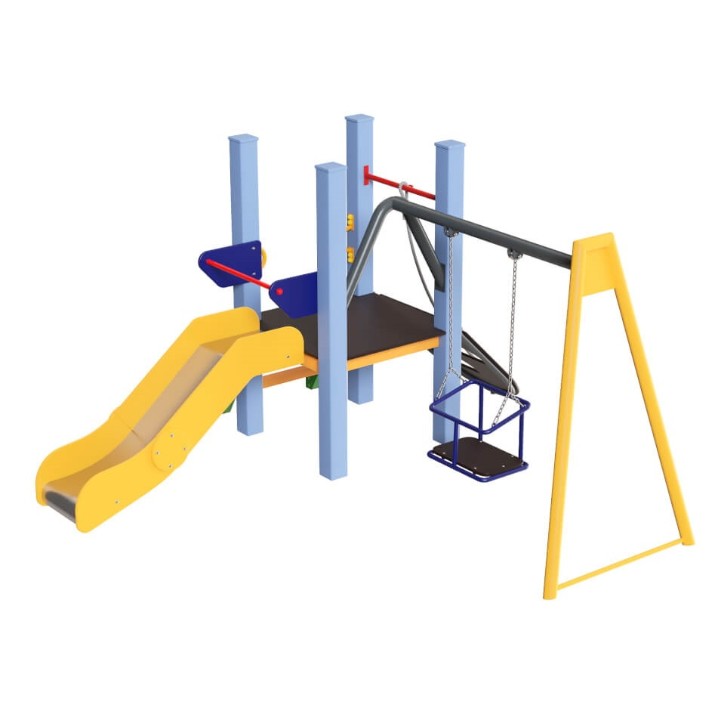 Complex de joacă Kidigo Spider Kid (11131)