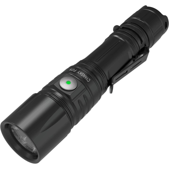 Lanterna Cyansky P25 V2.0 Black