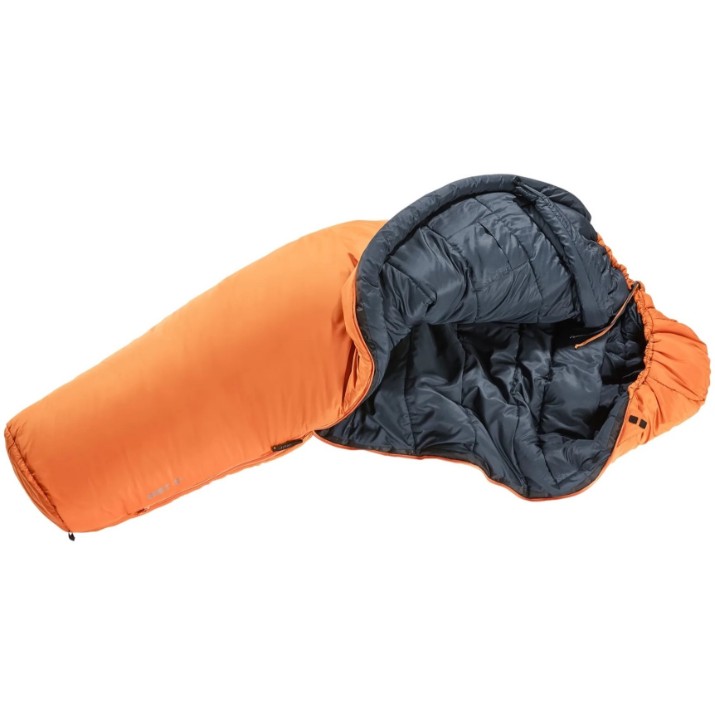 Спальный мешок Deuter Orbit -5° Left Mandarine/Ink