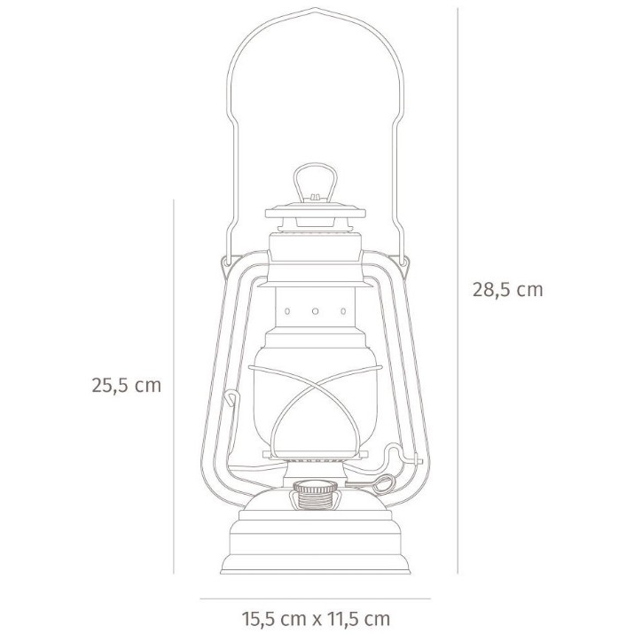 Фонарь Feuerhand Hurricane Lantern 276 Olive (276-BW)