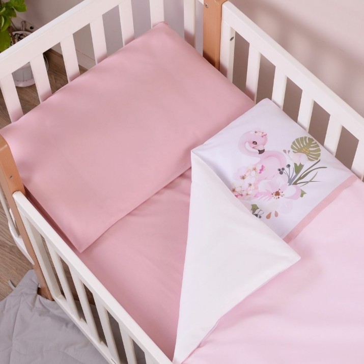 Детское постельное белье Veres Flamingo Pink (154.7.01)