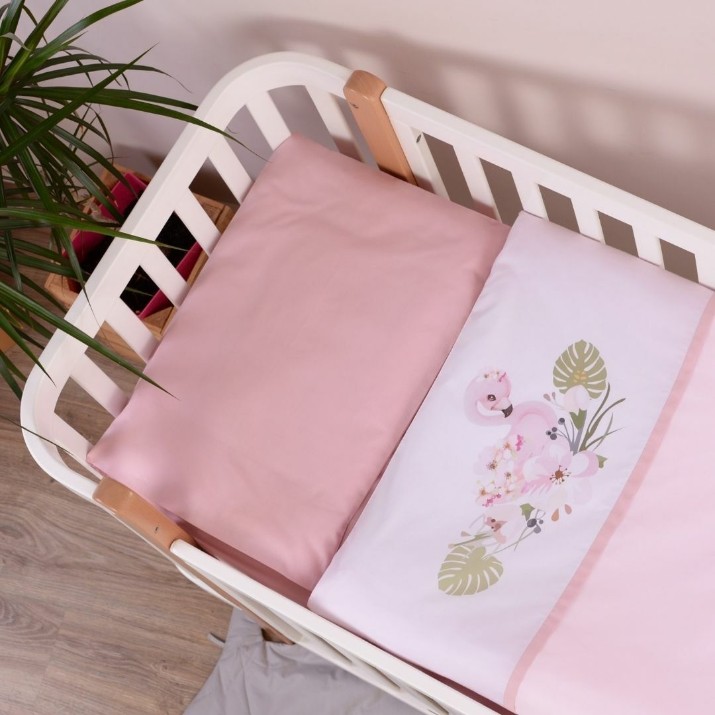 Детское постельное белье Veres Flamingo Pink (154.7.01)