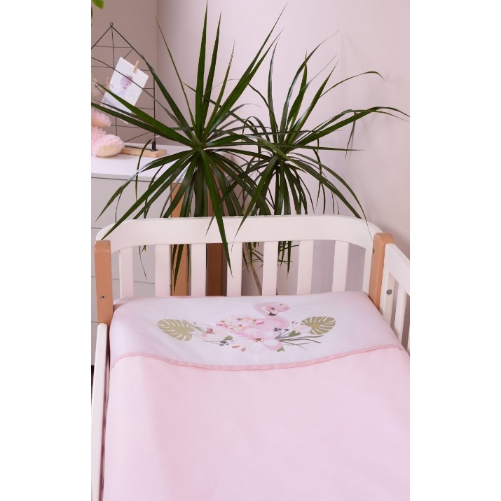 Детское постельное белье Veres Flamingo Pink (154.7.01)