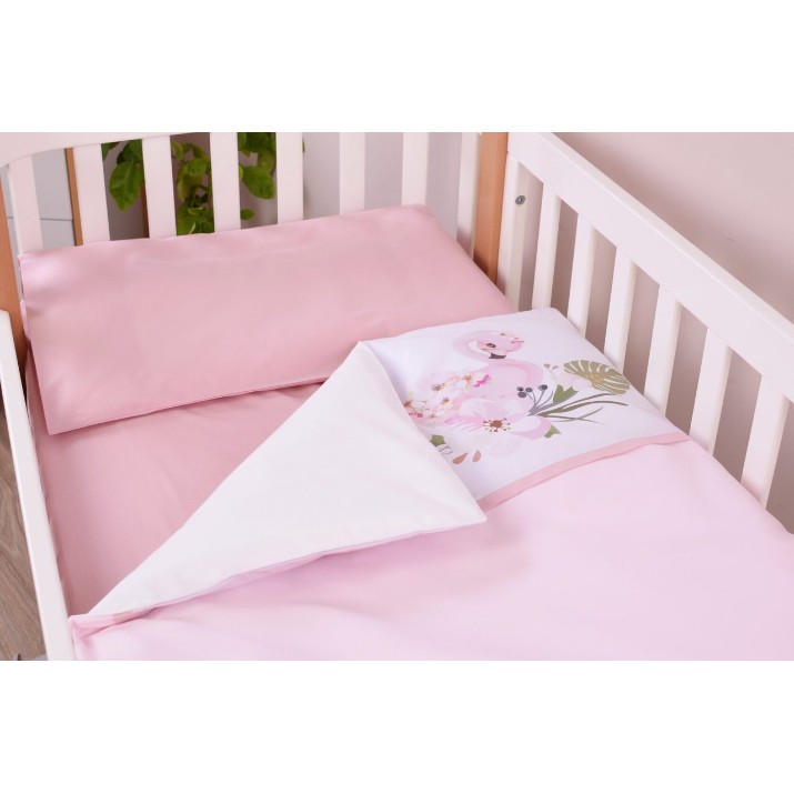 Детское постельное белье Veres Flamingo Pink (154.7.01)