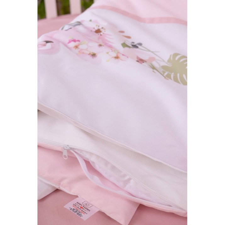 Детское постельное белье Veres Flamingo Pink (154.7.01)