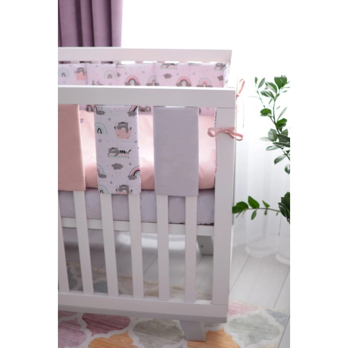 Бортик в кроватку Veres Kitty Girl 6pcs (154.03.02)