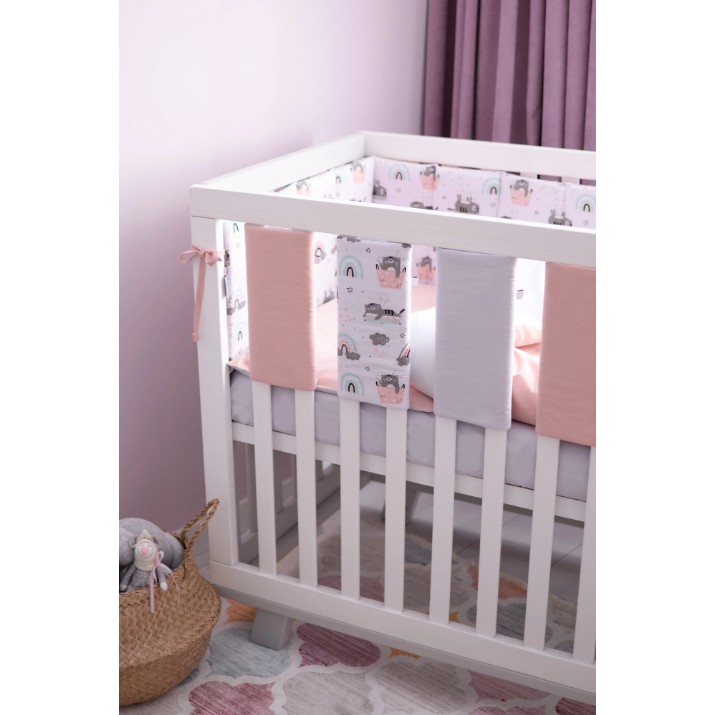 Бортик в кроватку Veres Kitty Girl 6pcs (154.03.02)