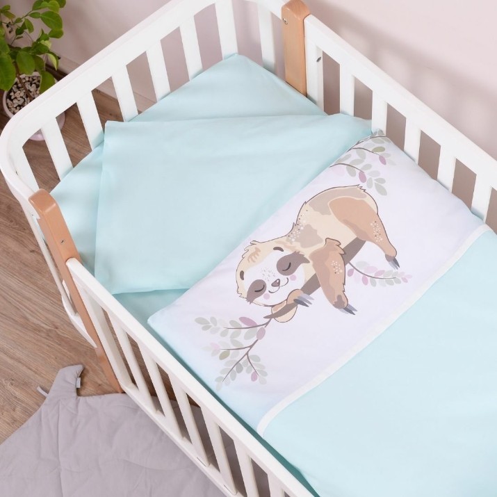 Детское постельное белье Veres Lazy Sloth (154.7.07)