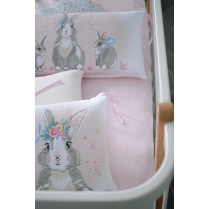 Детское постельное белье Veres Summer Bunny Pink (217.12)