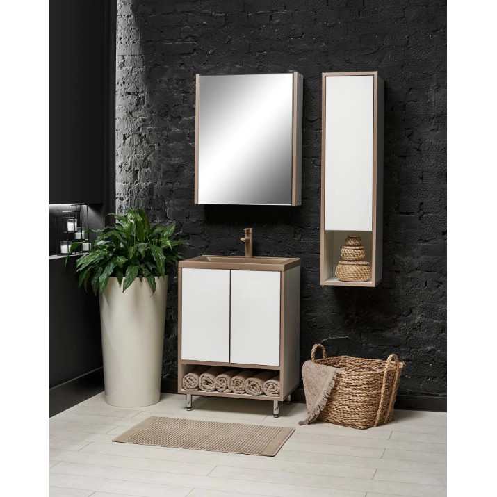Dulap cu oglindă Sanmaximus 101 600 Terra U