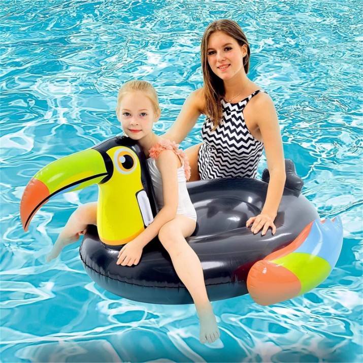 Плотик для плавания SunClub Toucan Float (37451)