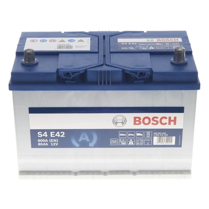 Автомобильный аккумулятор Bosch S4 E42 (0 092 S4E 420)