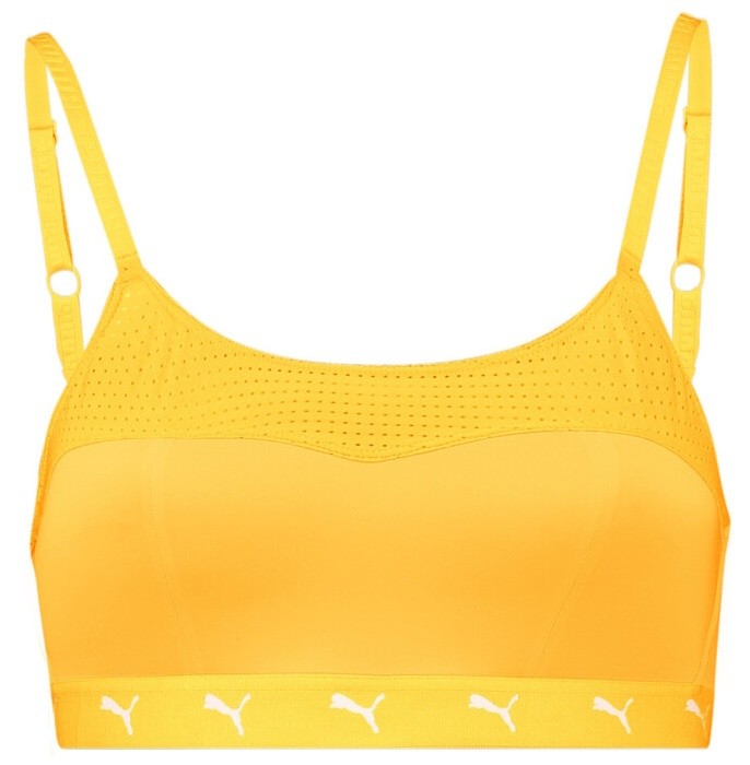 Бюстгальтер Puma Women Padded Sporty Top 1P Mango S