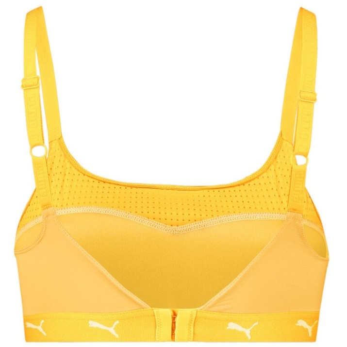 Бюстгальтер Puma Women Padded Sporty Top 1P Mango S