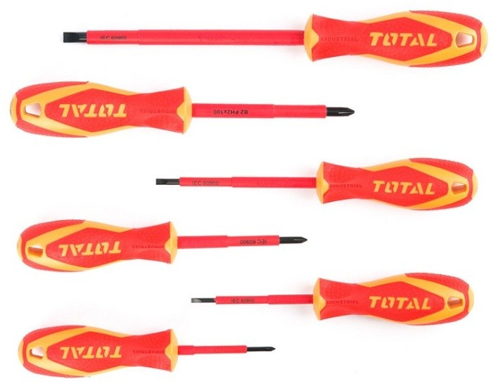 Набор отверток Total Tools THTIS566