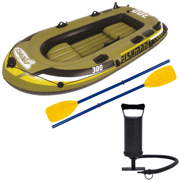 Надувная лодка Avenli Fishman 300 Set (07208-1)